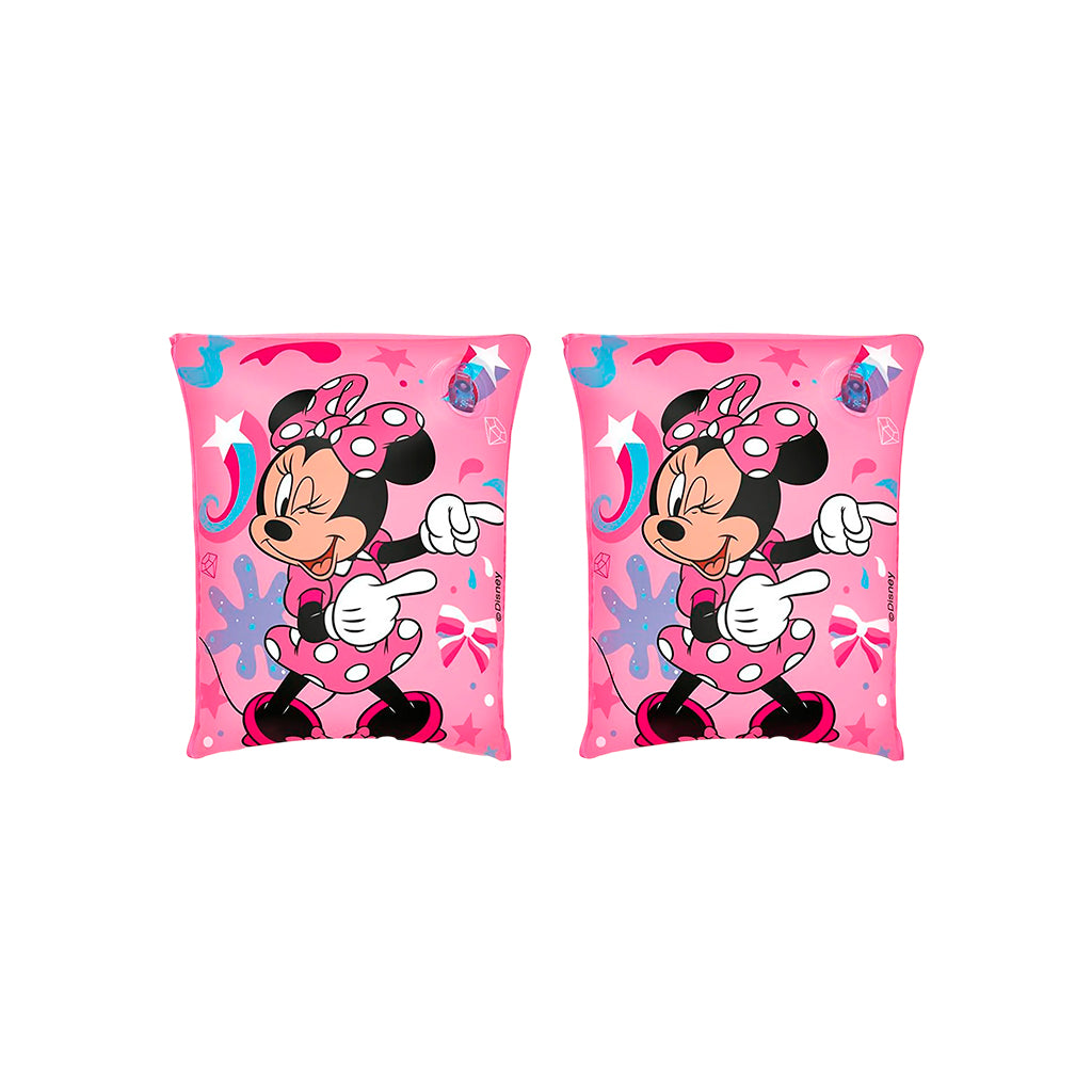 Flotadores infantiles de brazos Minnie 23 cm x 15 cm Bestway