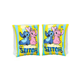 Flotadores infantiles de brazos Stitch 23 cm x 15 cm Bestway