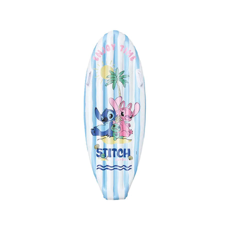 Flotador tabla de surf inflable Stitch con asas 114 x 46 cm Bestway