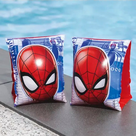 Flotadores infantiles de brazos Spider-Man 23cm x 15cm Bestway