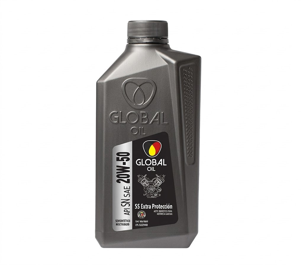 Aceite SS Extra protección API SN SAE 20W-50 1 litro Global Oil