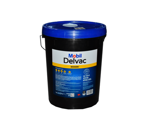 Aceite Delvac API CK-4 SAE 15W-40 Full Protetion 5 GL Mobil