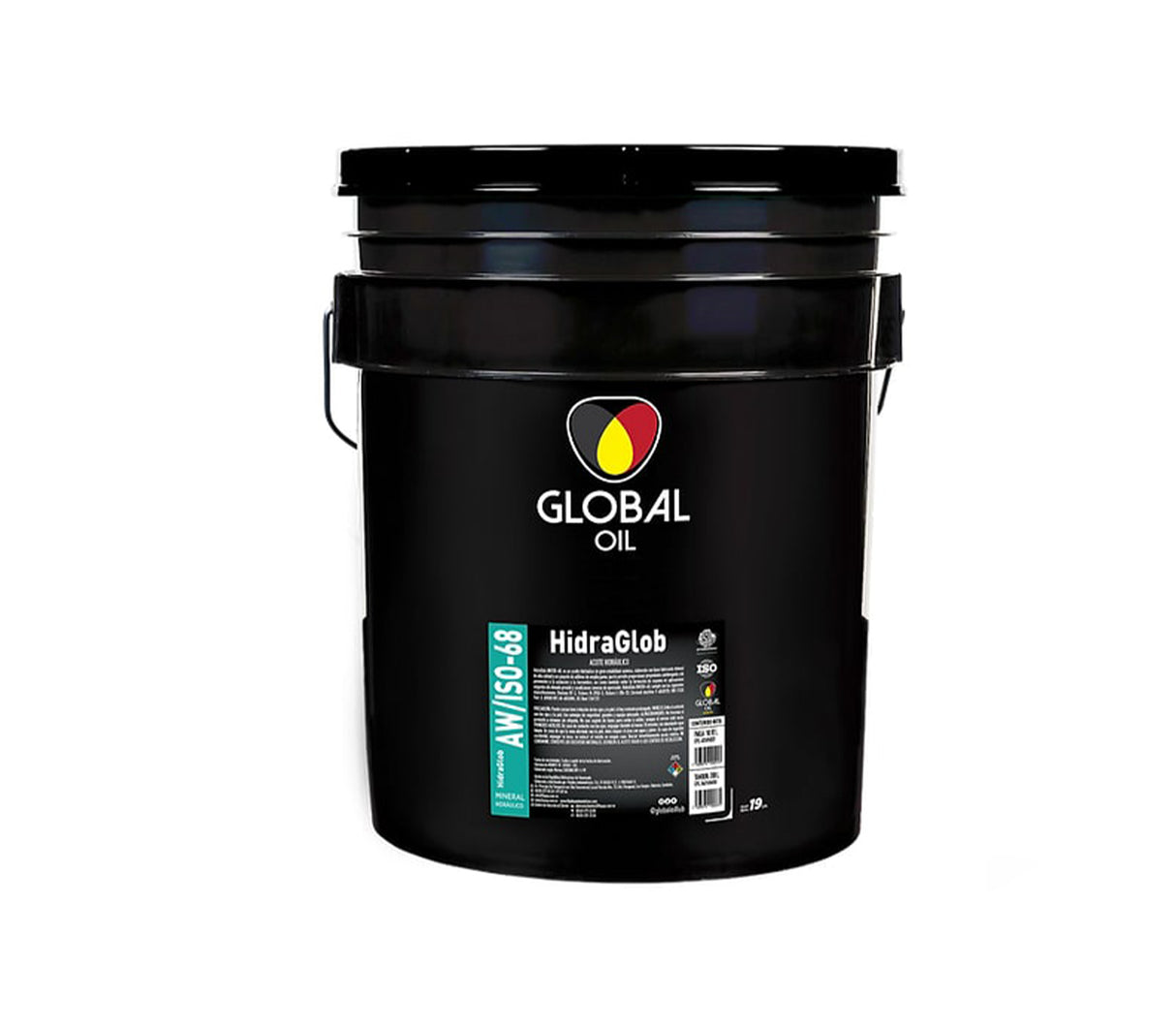 Aceite Hidraglob AW/ISO 68 Paila Global Oil