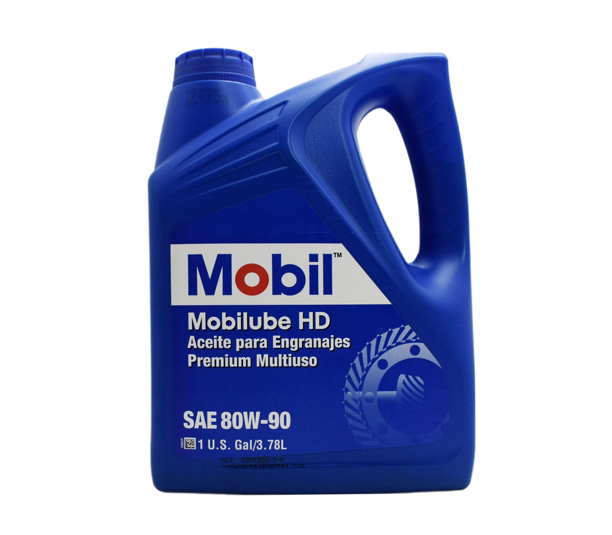 Aceite Lube HD Transición para engranajes 80W90 Mobil