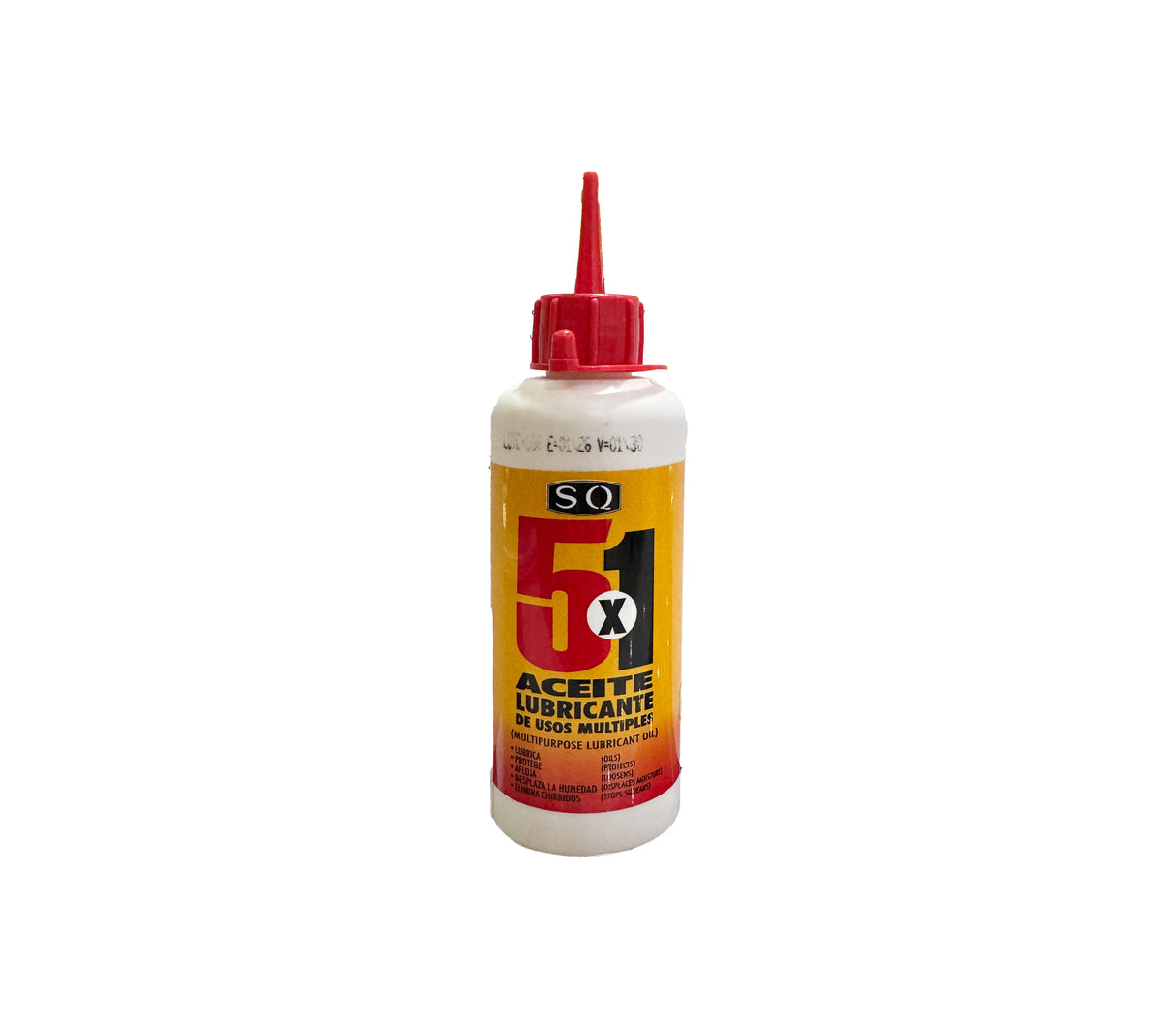 Aceite lubricante 5 en 1 gotero 115 cc SQ