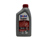 Aceite Super 15W-50 4T MX Sintético 1 litro Mobil