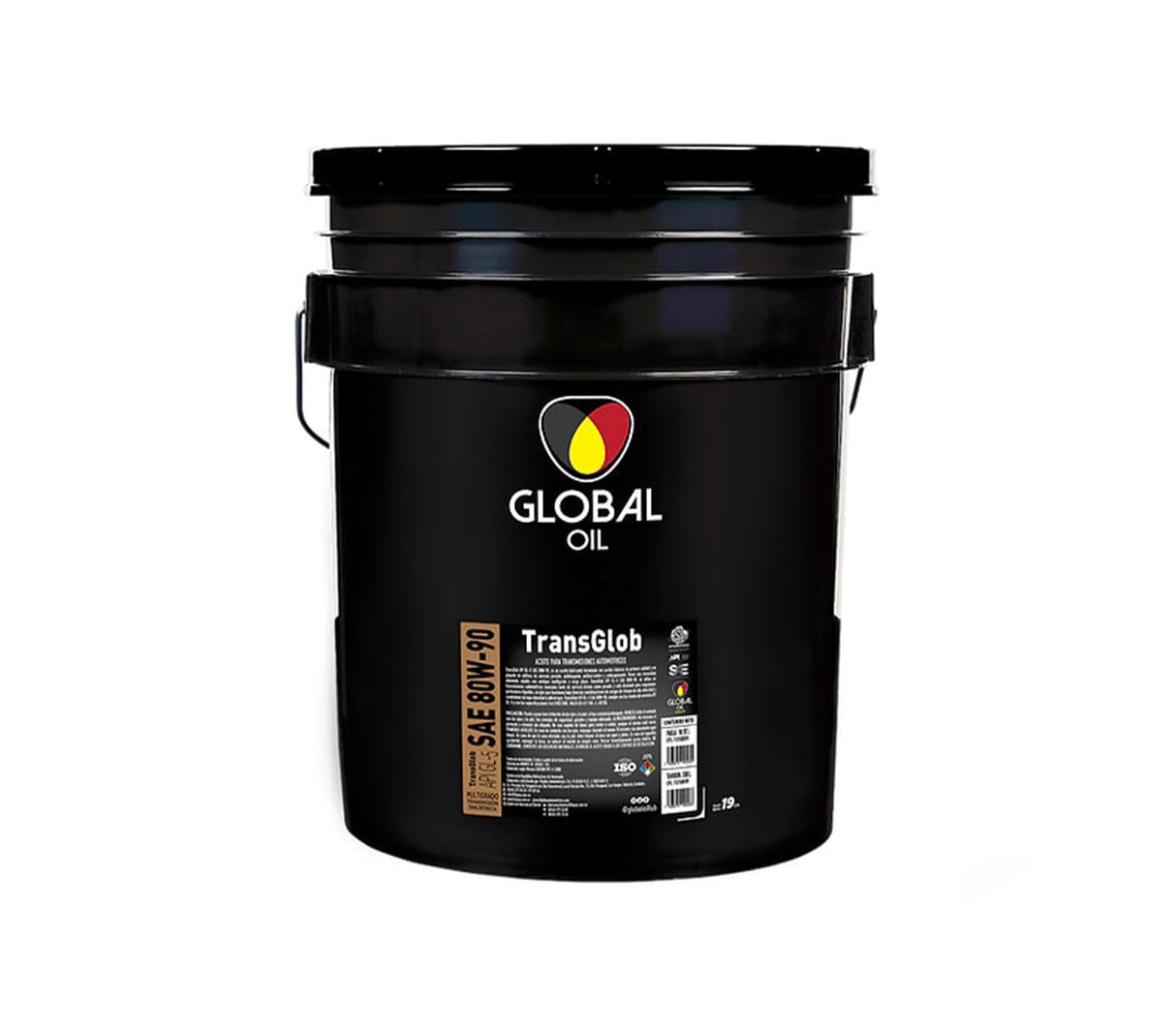 Aceite Transglob API GL-5 SAE 80W-90 Paila