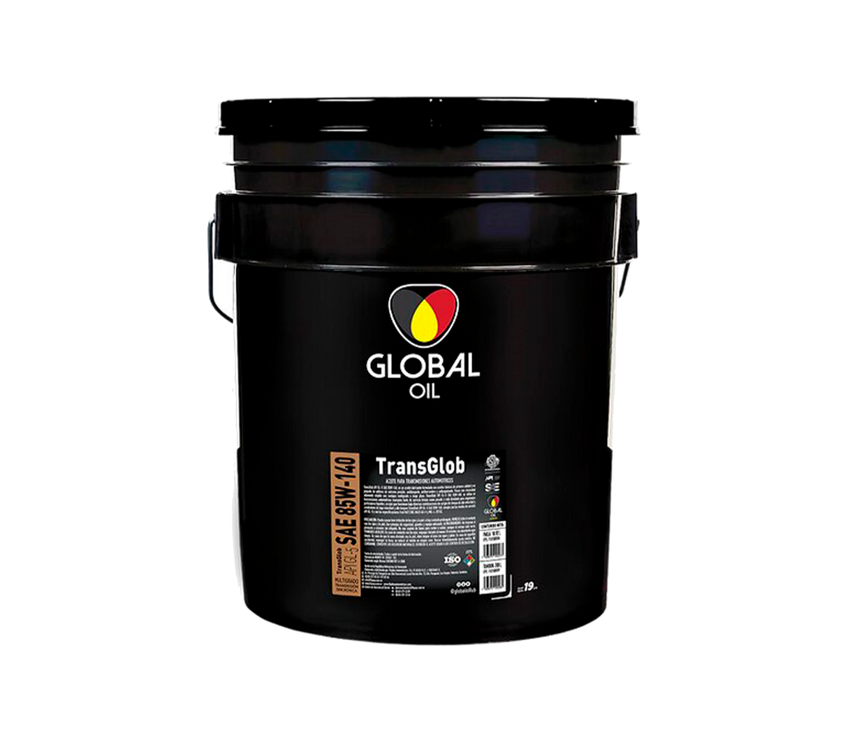 Aceite transglob Api Gl-5 Sae 85w-140 Paila Global Oil