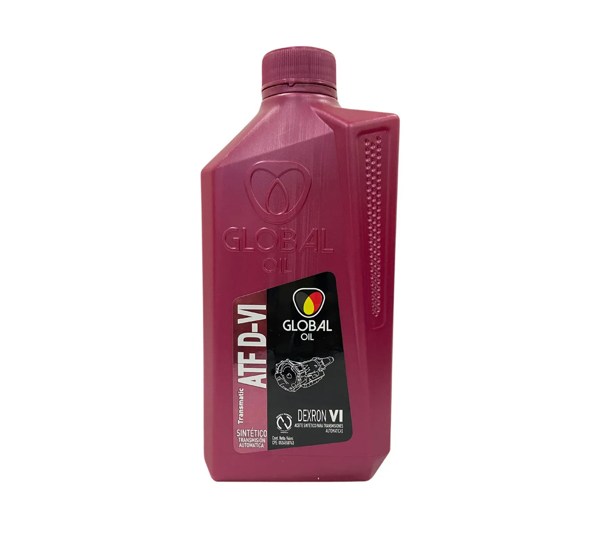 Aceite Transmatic Dexron VI 1 litro Global Oil