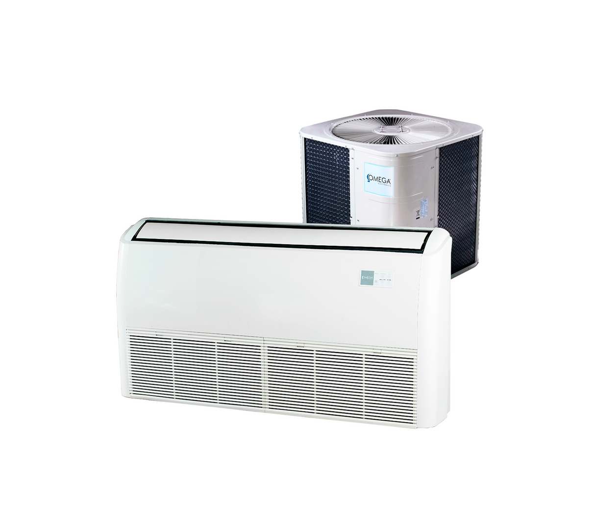 Aire acond. 6 toneladas piso techo Omega Electronics