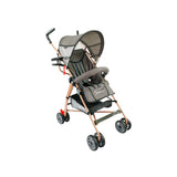Coche para bebe tipo paragua gris Bebesitos