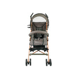 Coche para bebe tipo paragua gris Bebesitos