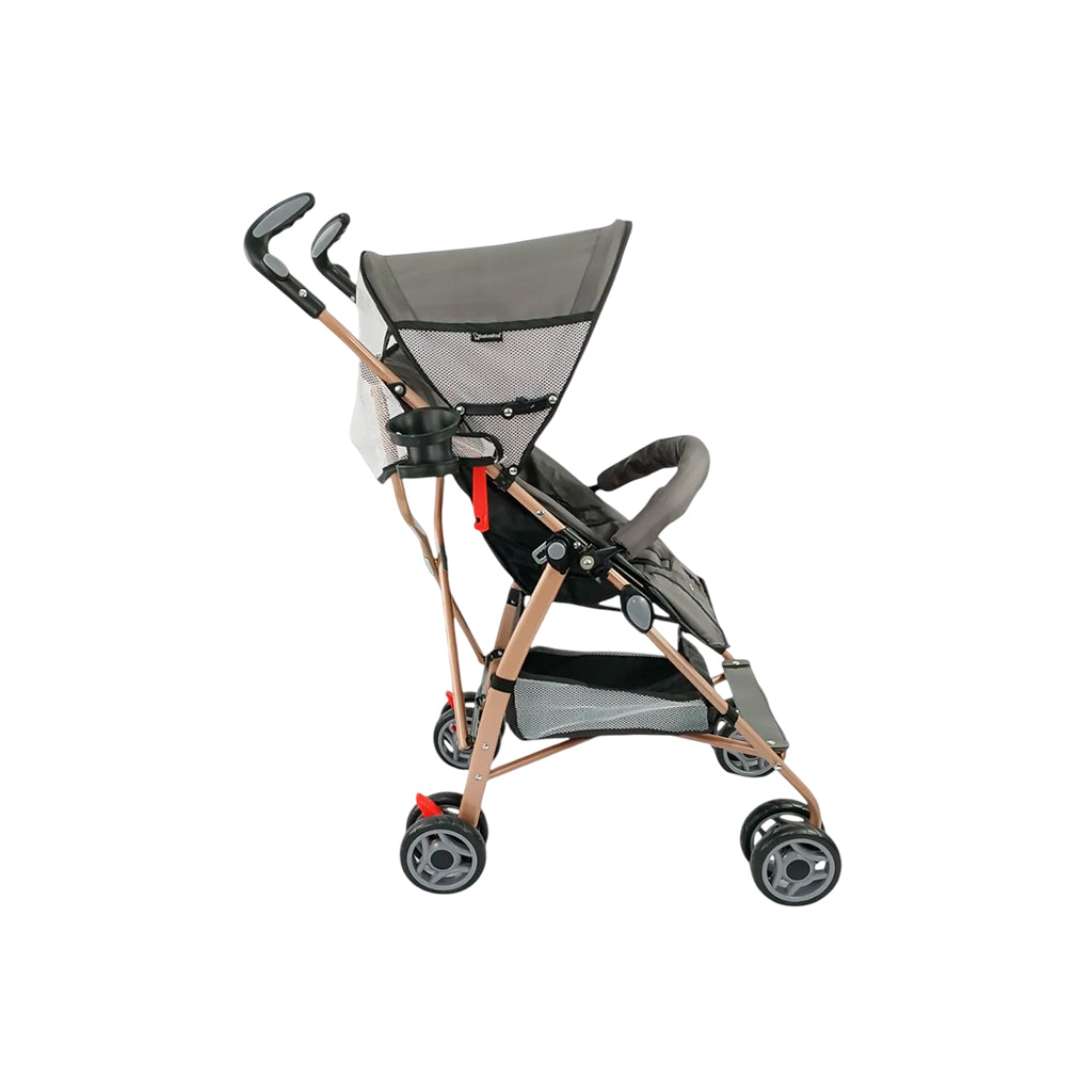 Coche para bebe tipo paragua gris Bebesitos