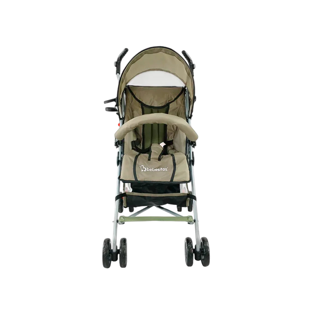 Coche para bebe tipo paragua Verde Bebesitos