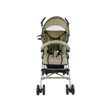 Coche para bebe tipo paragua Verde Bebesitos