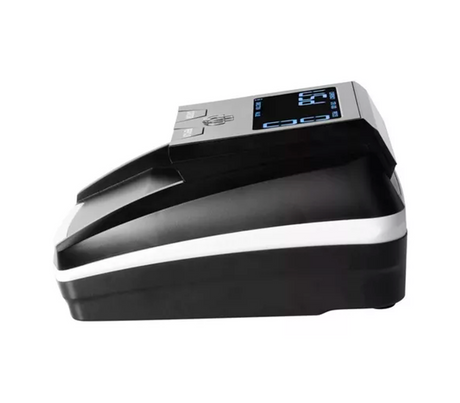 Detector de dinero falso $ / pantalla negra Roccia