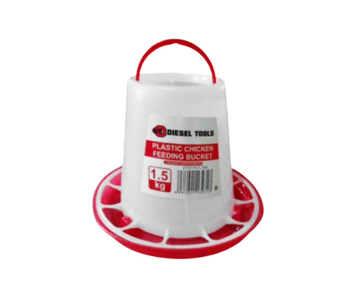 Alimentador de pájaros 1.5kg Diesel Tools