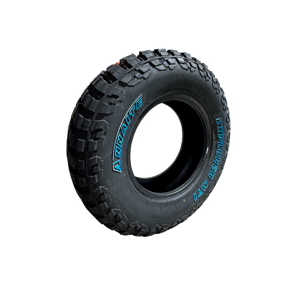 Neumático Rin 17 LT 285/70 MT 1 121/118Q Explorer Annaite