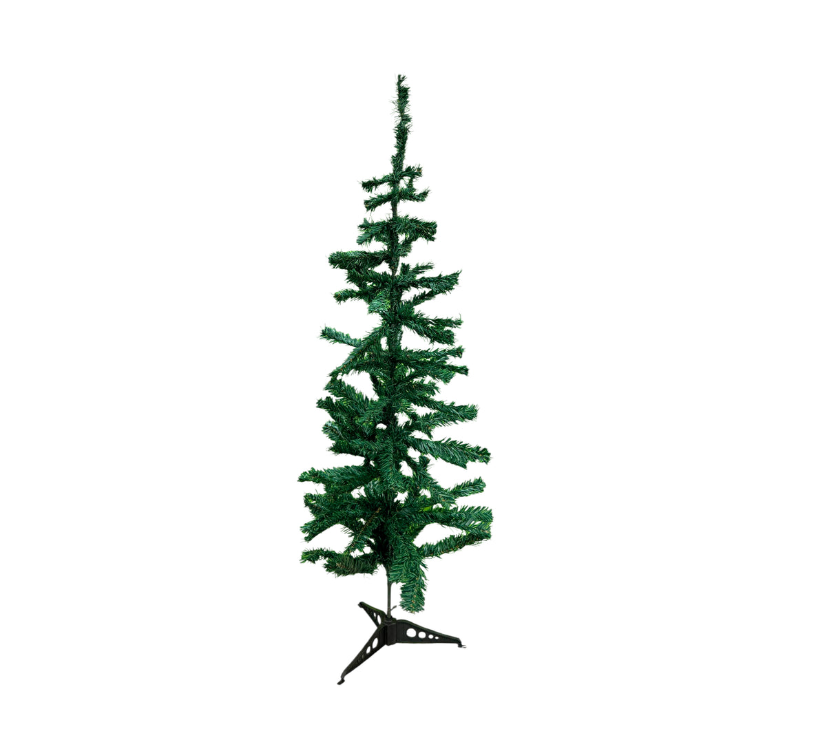 Árbol de navidad tradicional 120cm verde El Gran Ocho