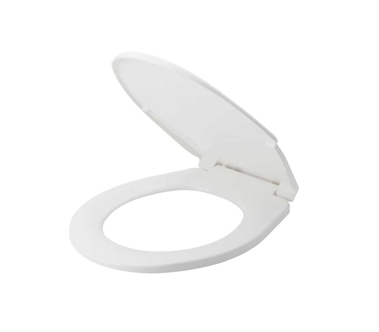 Asiento para inodoro redondo conforto blanco Corona