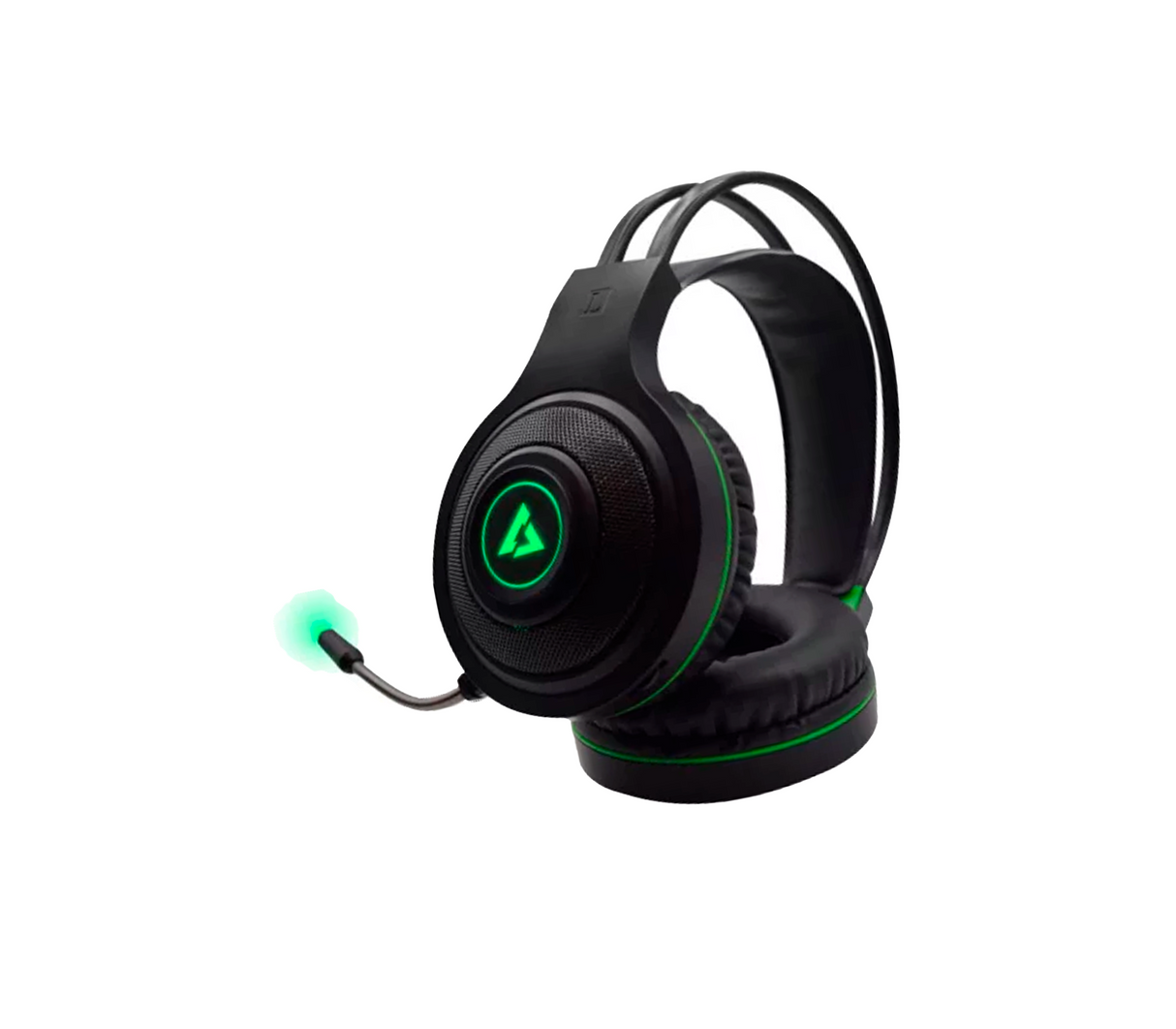 Audífonos con micrófono BEV35 Negro Unno Tekno