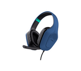 Audifonos Gaming c/micrófono Gxt 415b Zirox azul Gxtrust