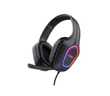 Audífonos gaming con micrófono GXT 416 Zirox RGB GxTrust