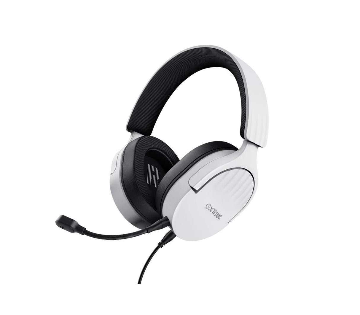 Audífonos gaming con micrófono GXT 489W Fayzo blanco GXTrust