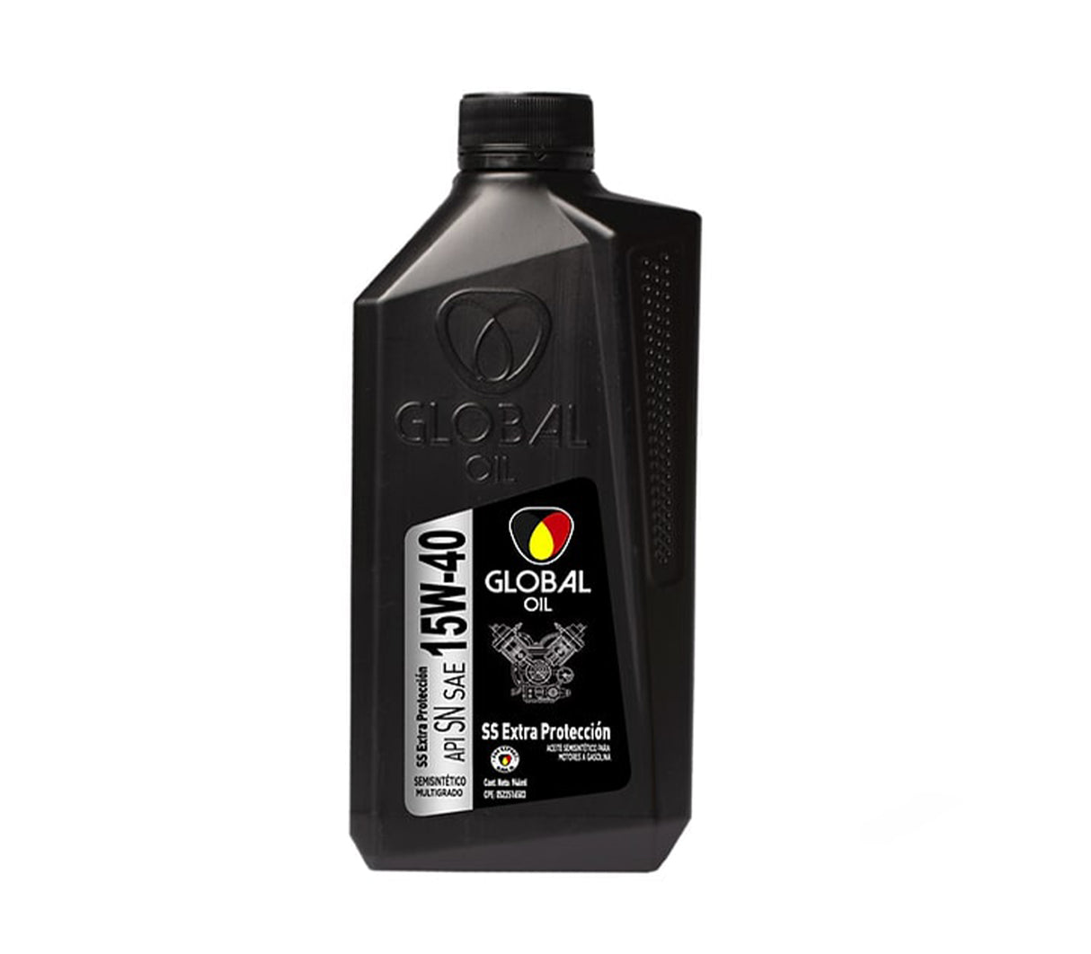 Aceite SS Extra protección API SN SAE 15W-40 1 litro Global Oil