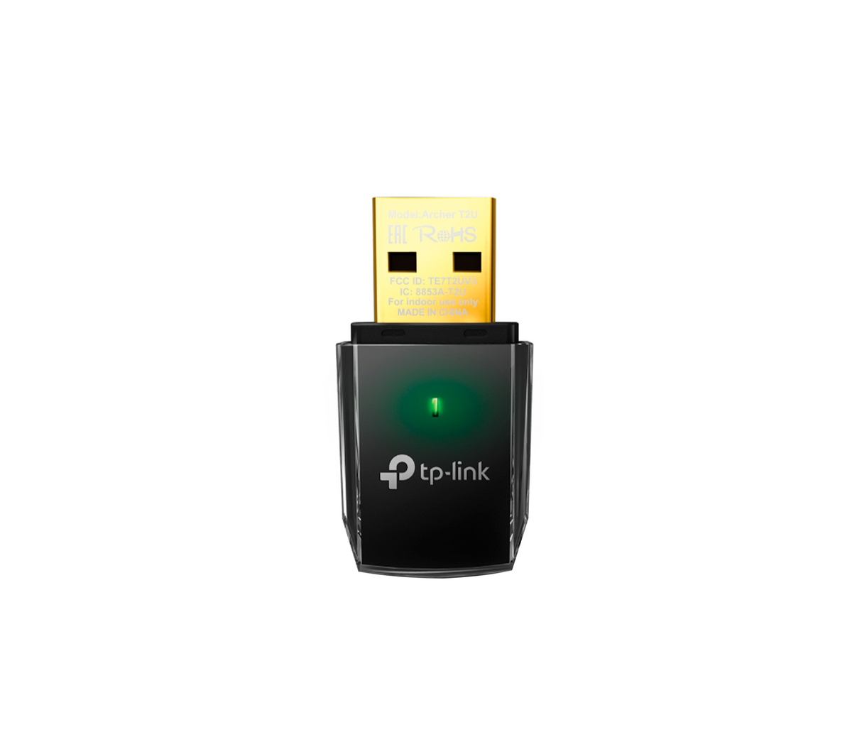 Tarjeta de Red Usb Archer T2u Mini Ac600 Tp-Link