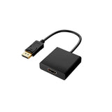 Adaptador DisplayPort macho a VGA hembra Spidertec