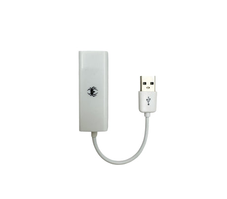 Adaptador de red USB 2.0 a RJ45 10/100MBPS Spidertec