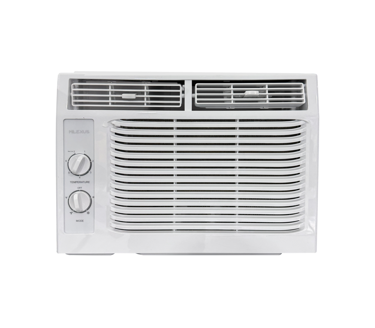 Aire acond. Ventana manual 5000 BTU 110V Milexus