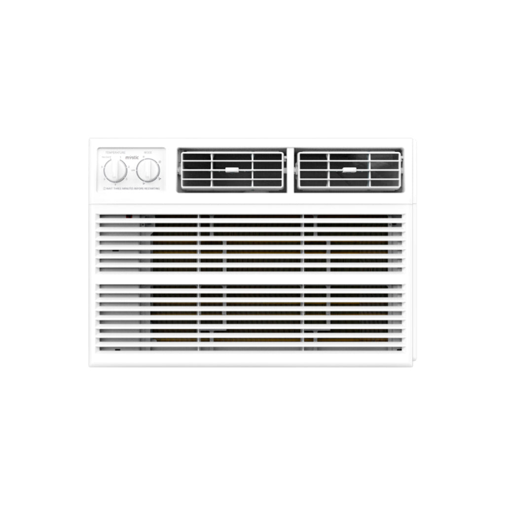 Aire acondicionado de ventana 12000 BTU 110V manual Mystic
