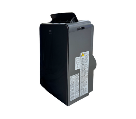 Aire acond portátil 12000 BTU gris Milexus