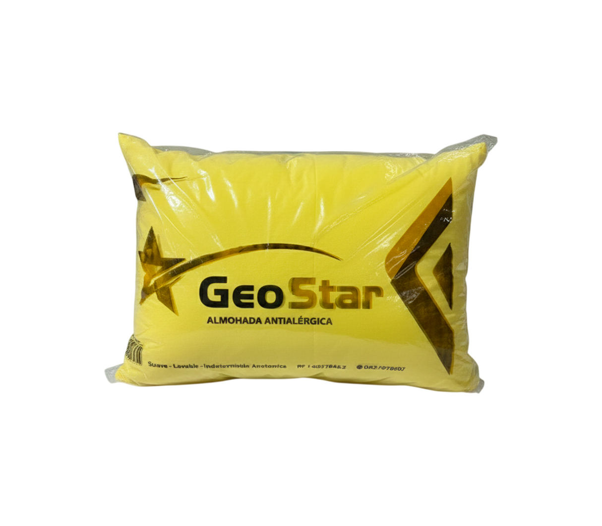 Almohada standard plus colores surtidos Geostar