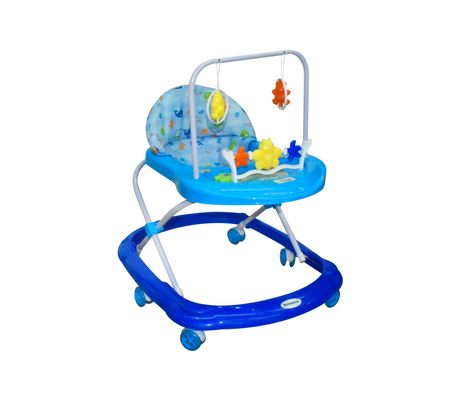 Andadera Con Accesorios y Movil Superior Bebesitos