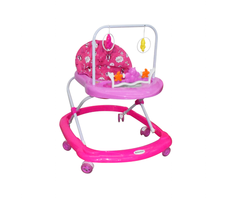 Andadera Con Accesorios y Movil Superior Bebesitos