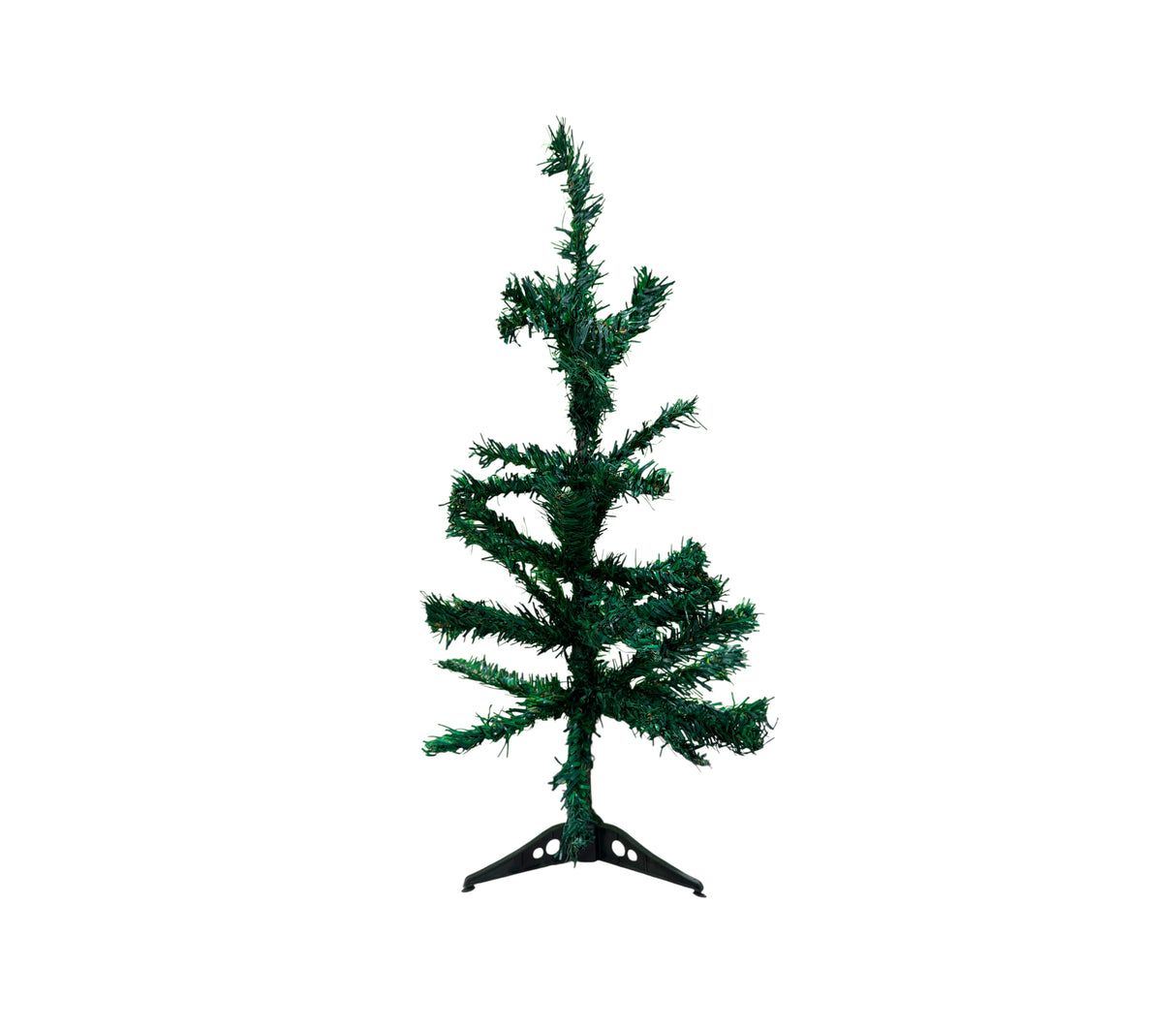 Árbol de navidad tradicional 60cm verde El Gran Ocho