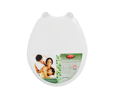 Asiento para inodoro estándar modelo 9581  blanco Glaciar Vencerámica