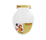 Asiento para inodoro montecristo elongado línea superior modelo 9502 36x46.5cm blanco glaciar Vencerámica