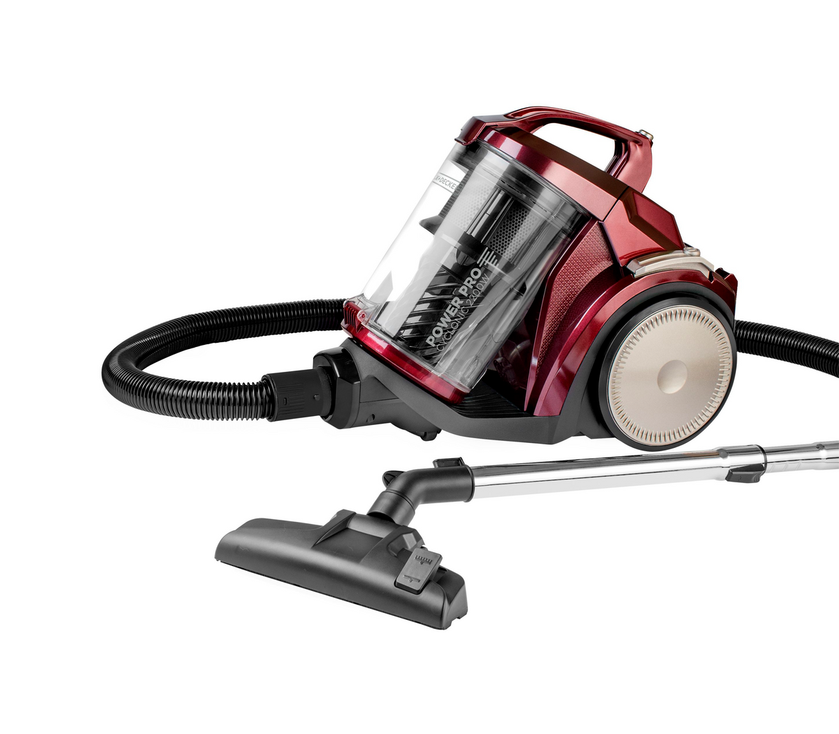 Aspiradora d/bolsa c/filtro power pro 2200w Black & Decker