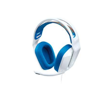 Audifonos Gaming con micrófono Blanco Logitech