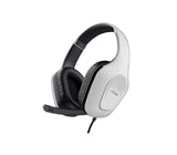 Audífonos gaming con micrófono GXT 415W Zirox blanco GxTrust