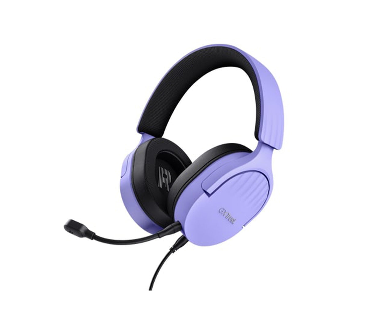 Audífonos gaming con micrófono GXT 489P Fayzo púrpura GXTrust