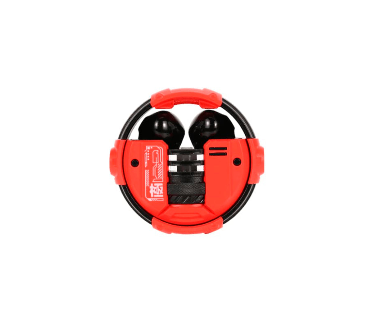 Audífonos inalámbrico negro/rojo Marvo