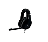 Audífonos gaming c/micrófono Tactic 40 negro RGB Marvo