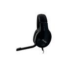Audífonos gaming c/micrófono Tactic 40 negro RGB Marvo
