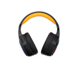 Audífonos gaming con micrófono Pulz 80W Negro RGB Marvo