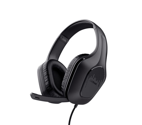 Audífonos gaming con micrófono GXT 415 Zirox negro GXTrust.